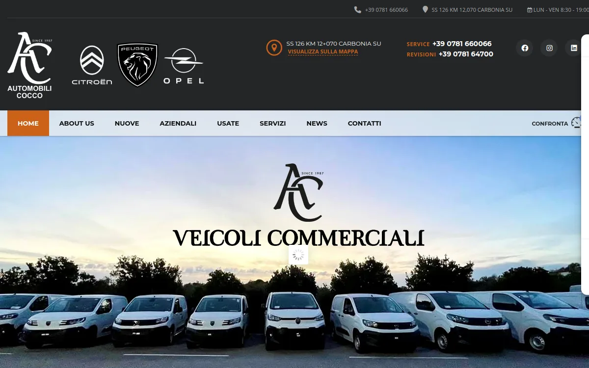 Anteprima del progetto Automobili Cocco