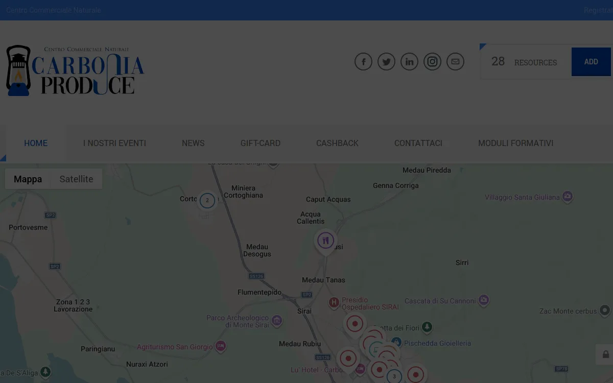 Anteprima del progetto CCN Carbonia Produce