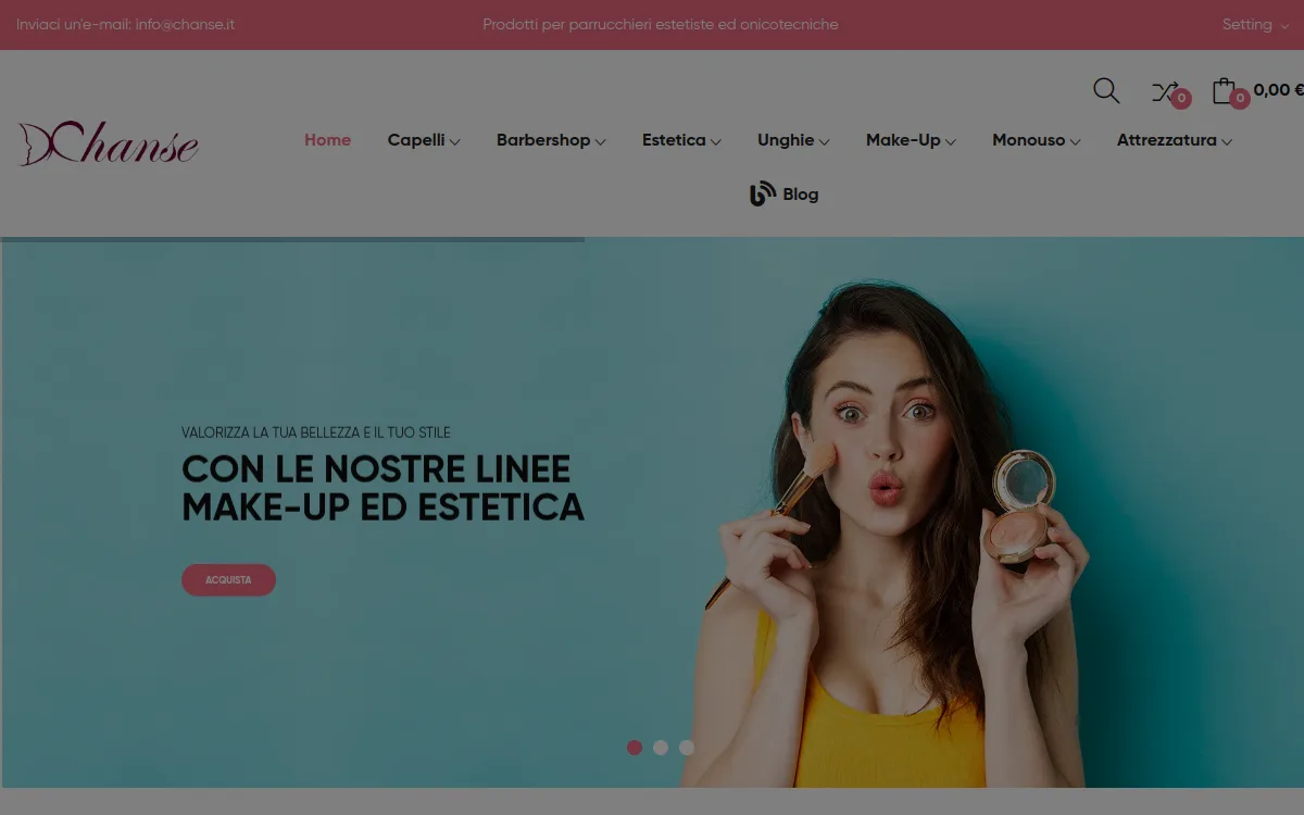 Anteprima del progetto Chanse Profumeria